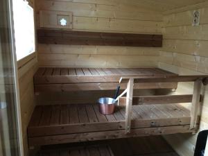 Pograd oz. pogradi v sobi nastanitve Casa in Königs GarteN