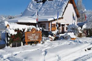 Fotografie z fotogalerie ubytování Apart Samay Hue Bungalows v destinaci Dina Huapi