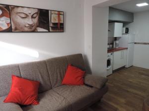 Kuchyň nebo kuchyňský kout v ubytování Casa las tres Conchas (2)