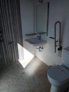 Koupelna v ubytování Hostal Brisas de Conil