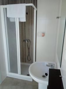 Koupelna v ubytování Hostal Brisas de Conil