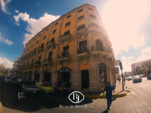 Edificio in cui si trova l'hotel