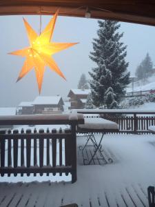 Chalet Etoile during the winter