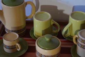 Set per la preparazione di tè e caffè presso L'atmosfera