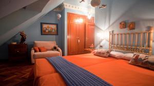 Łóżko lub łóżka w pokoju w obiekcie Apartamento Area Mayor