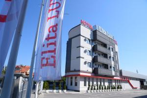 Edifici on està situat l'hotel
