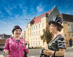 Επισκέπτες που μένουν στο Smart and Happy Living Fürth