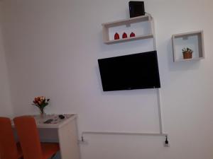 TV a/nebo společenská místnost v ubytování Apartman Ana