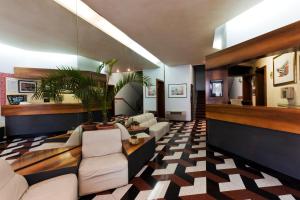 Posezení v ubytování Hotel Letizia