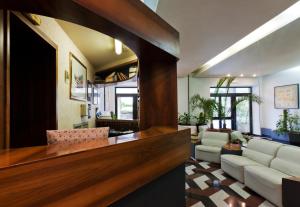 Posezení v ubytování Hotel Letizia
