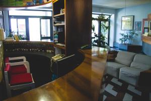 Posezení v ubytování Hotel Letizia