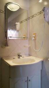 Ванная комната в Hotel Praga