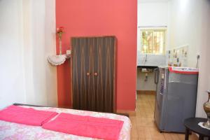 Cama o camas de una habitación en Niki Guest House