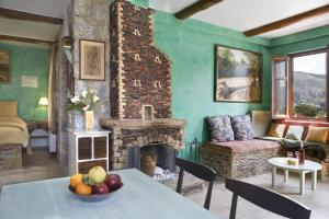 Гостиная зона в Elixirion Guest House