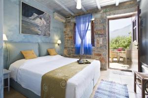 Cama o camas de una habitación en Elixirion Guest House