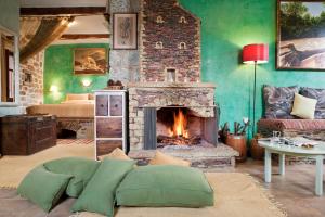 Гостиная зона в Elixirion Guest House