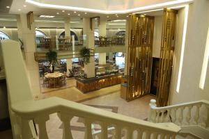 Istumisnurk majutusasutuses Serenada Golden Palace - Boutique Hotel