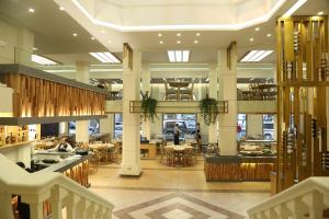Istumisnurk majutusasutuses Serenada Golden Palace - Boutique Hotel