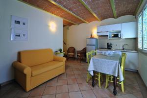 Kuchyňa alebo kuchynka v ubytovaní Agriturismo La Sovana