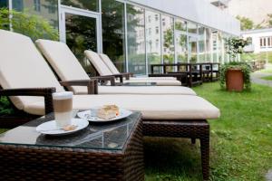 Posezení v ubytování Mercure Hotel Berlin City