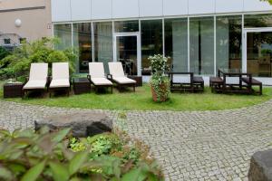 Zahrada ubytování Mercure Hotel Berlin City
