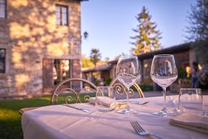 Nápoje v ubytování Castello Di Tornano Wine Relais