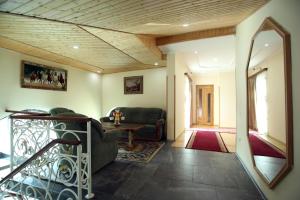 Posezení v ubytování Hotel Harmony