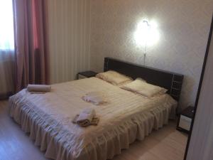 Hotel Grant客房内的一张或多张床位