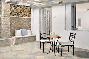 Posezení v ubytování Kamari Hotel