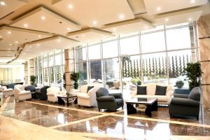 Posezení v ubytování Bayat Hotel