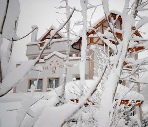 Hotel Garni Ida v zime