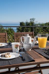 Jídlo v apartmánu nebo okolí