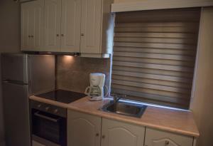 A kitchen or kitchenette at Villa Riza