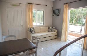 A seating area at Villa Riza