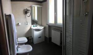 A bathroom at Residenza S.Event B&B