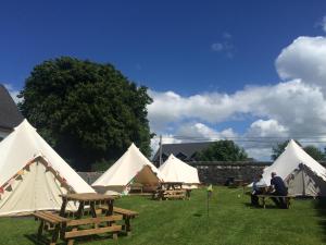Zahrada ubytování Cong Glamping