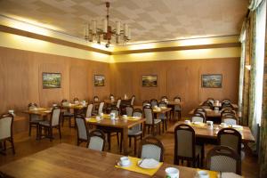 Restoran atau tempat lain untuk makan di Hotel Terminus Brugg
