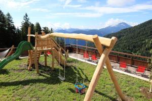 Gallery image of Familyparadies GAMPLALM in Lana