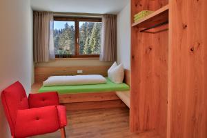 A seating area at Familyparadies GAMPLALM