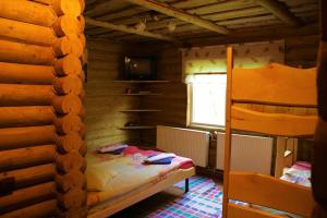 Postel nebo postele na pokoji v ubytování "LiAn" Family Hotel & Restaurant