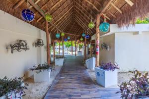 Fotografie z fotogalerie ubytování Hotel Paradise Suites v destinaci Isla Mujeres + 30 fotografií
