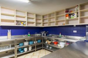 Η κουζίνα ή μικρή κουζίνα στο Cong Glamping