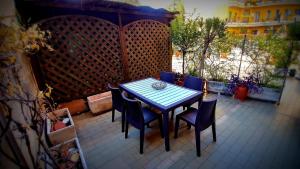 Balkon oz. terasa v nastanitvi B&B Borgomarino