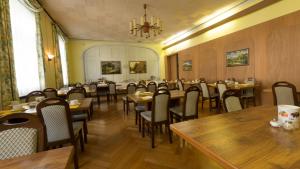 Restoran ili drugo mesto za obedovanje u objektu Hotel Terminus Brugg