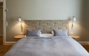Letto o letti in una camera di Hotel Randers