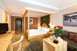 Ένα ή περισσότερα κρεβάτια σε δωμάτιο στο Hotel "Zum Ritter"