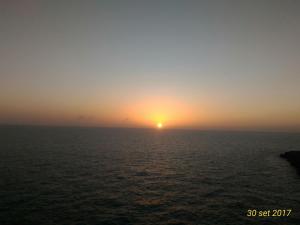 The sunrise or sunset as seen from Az apartmant or nearby
