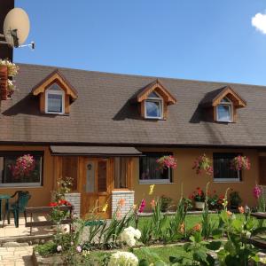The building in which the homestay is located