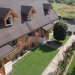 A garden outside Privat Monika