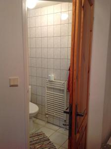 A bathroom at Privat Monika